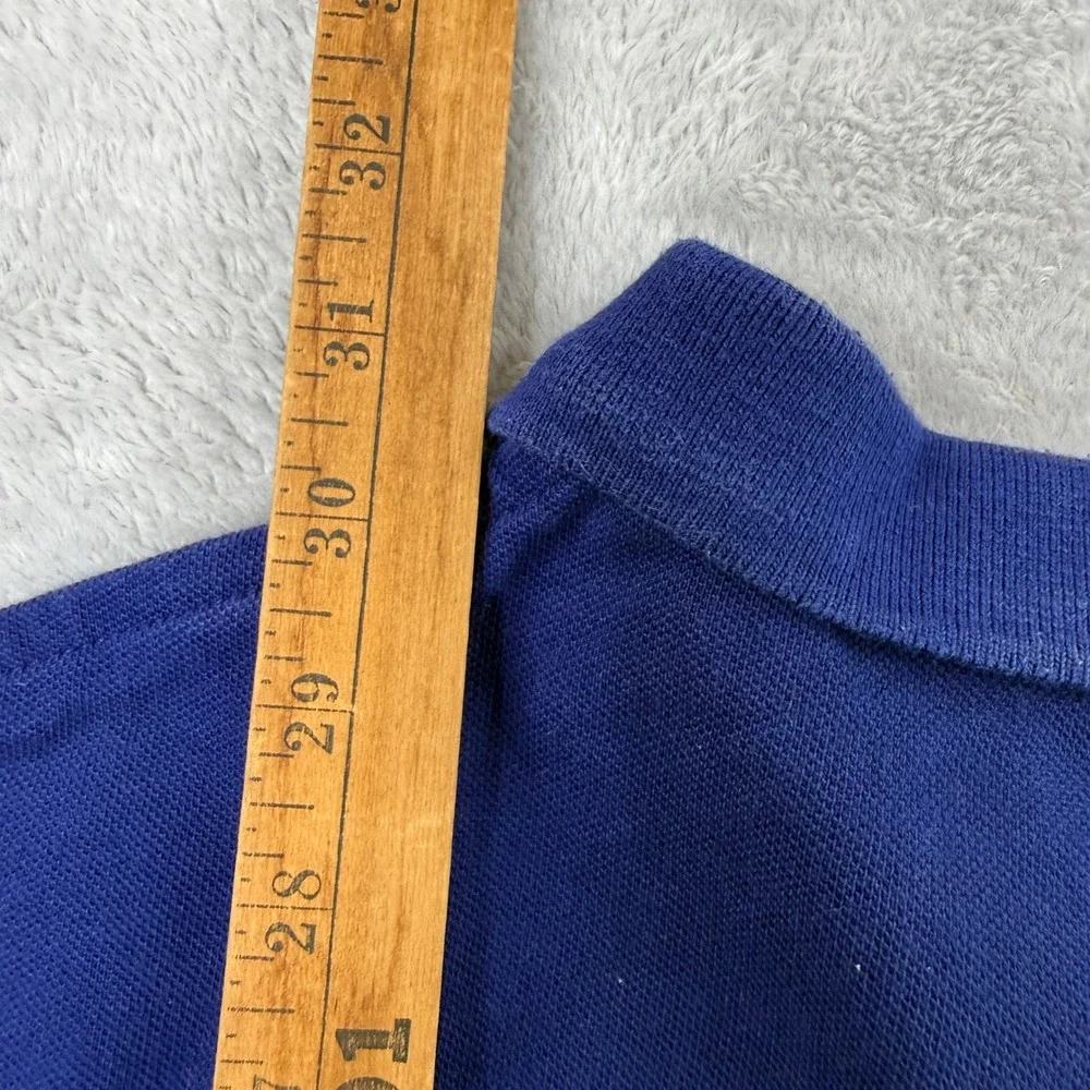 Polo Ralph Lauren Classic Fit Polo Shirt Size XL‎ Blue Mens Short Sleeve Preppy